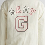 GANT Kadın Krem Hakim Yaka Logolu Ceket