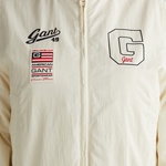 GANT Kadın Krem Hakim Yaka Logolu Ceket