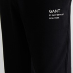 GANT Erkek Siyah Regular Fit Eşofman Altı