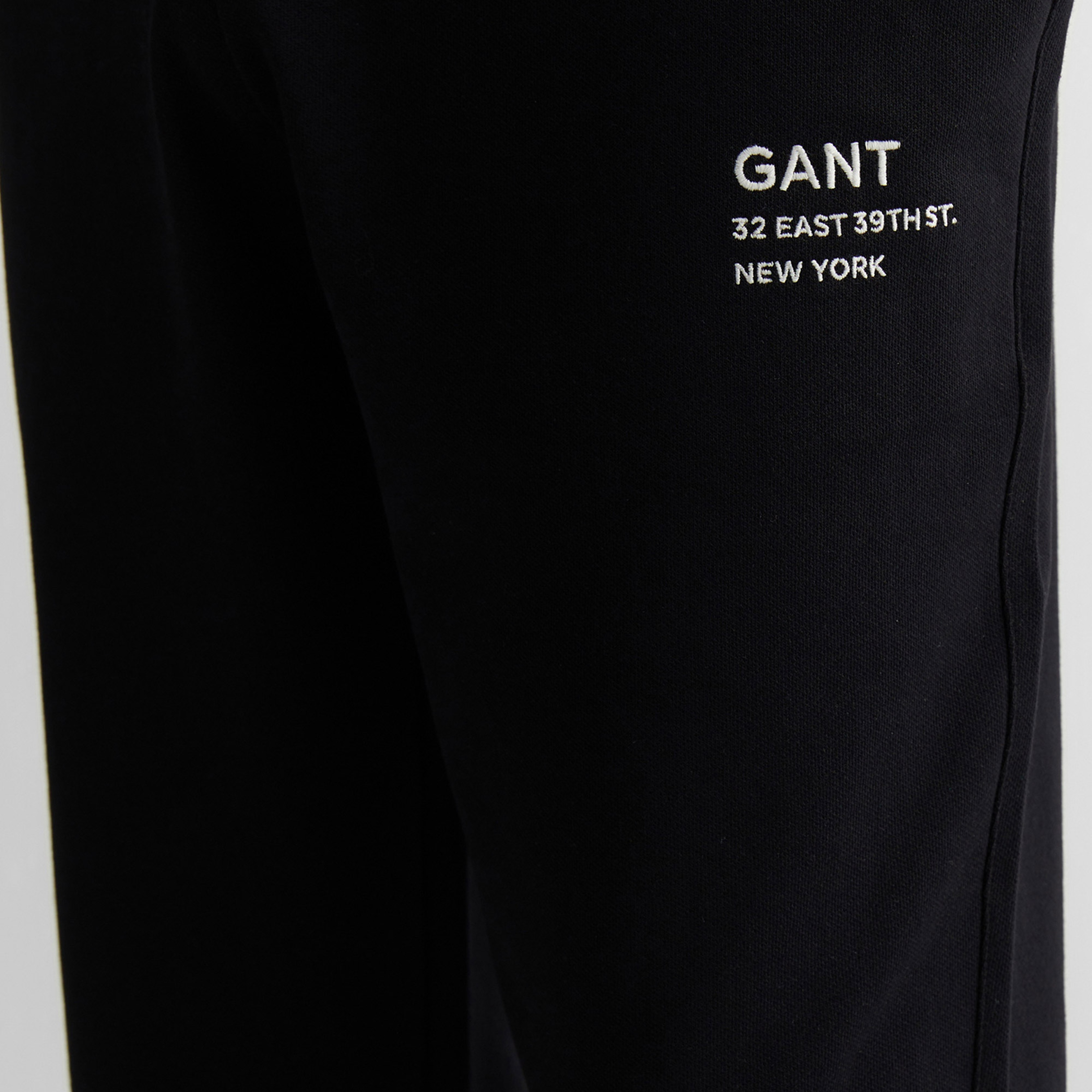 GANT Erkek Siyah Regular Fit Eşofman Altı