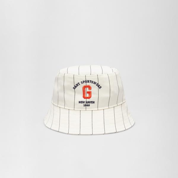 Gant Unisex Krem Logolu Şapka