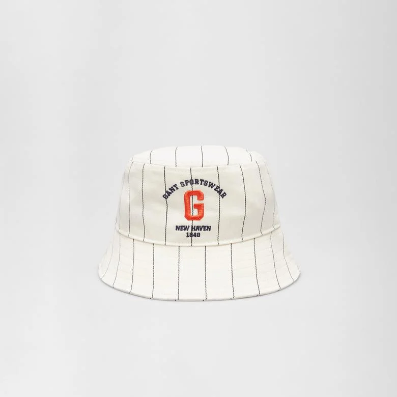 Gant Unisex Krem Logolu Şapka