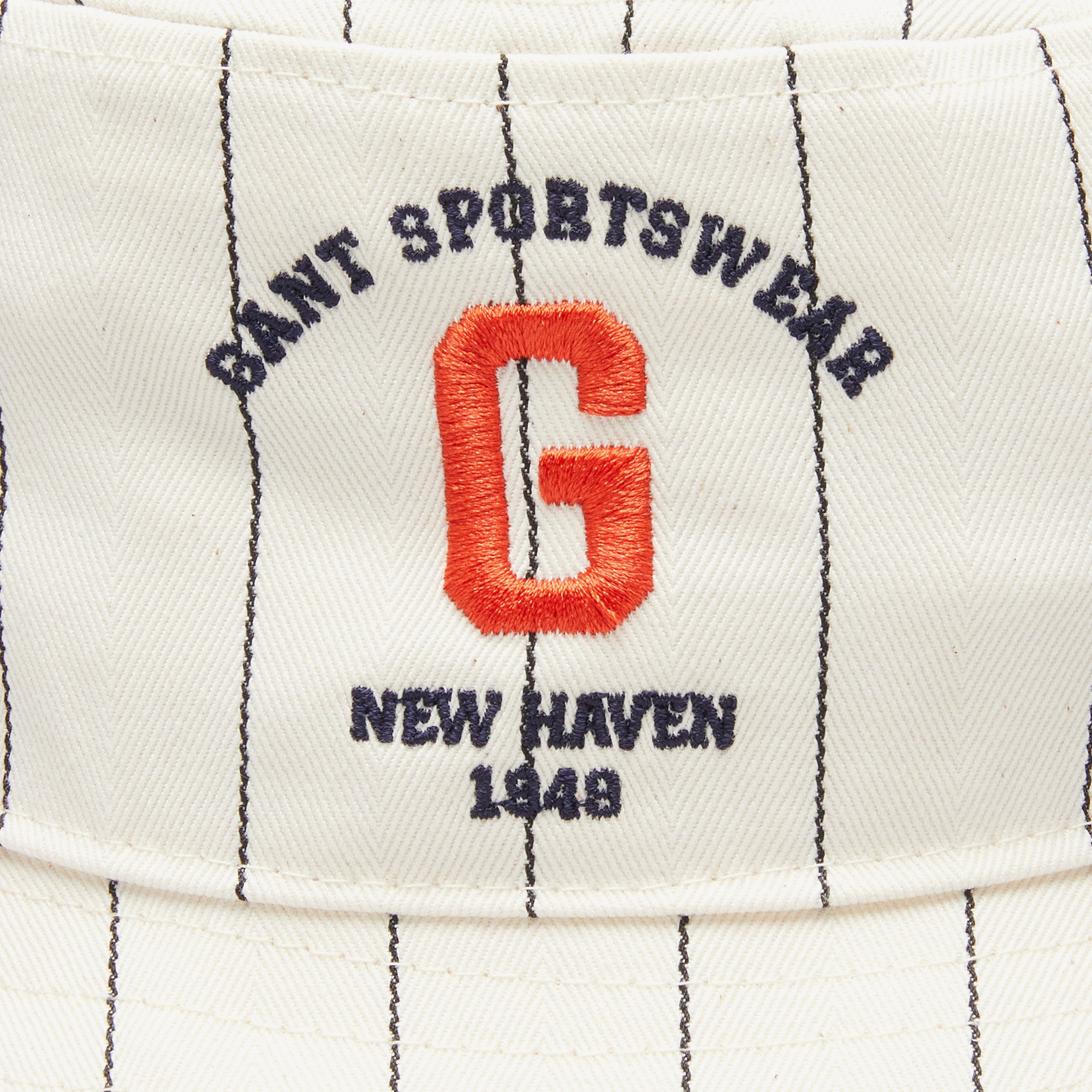 Gant Unisex Krem Logolu Şapka