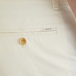 GANT Erkek Krem Slim Fit Şort