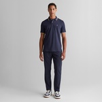 GANT Erkek Lacivert Regular Fit Polo