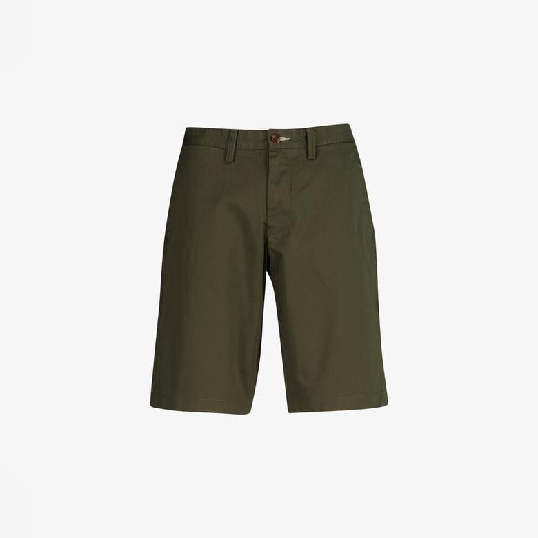 GANT Erkek Yeşil Relaxed Fit Şort