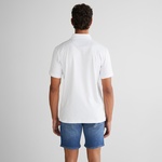 GANT Erkek Beyaz Slim Fit Polo