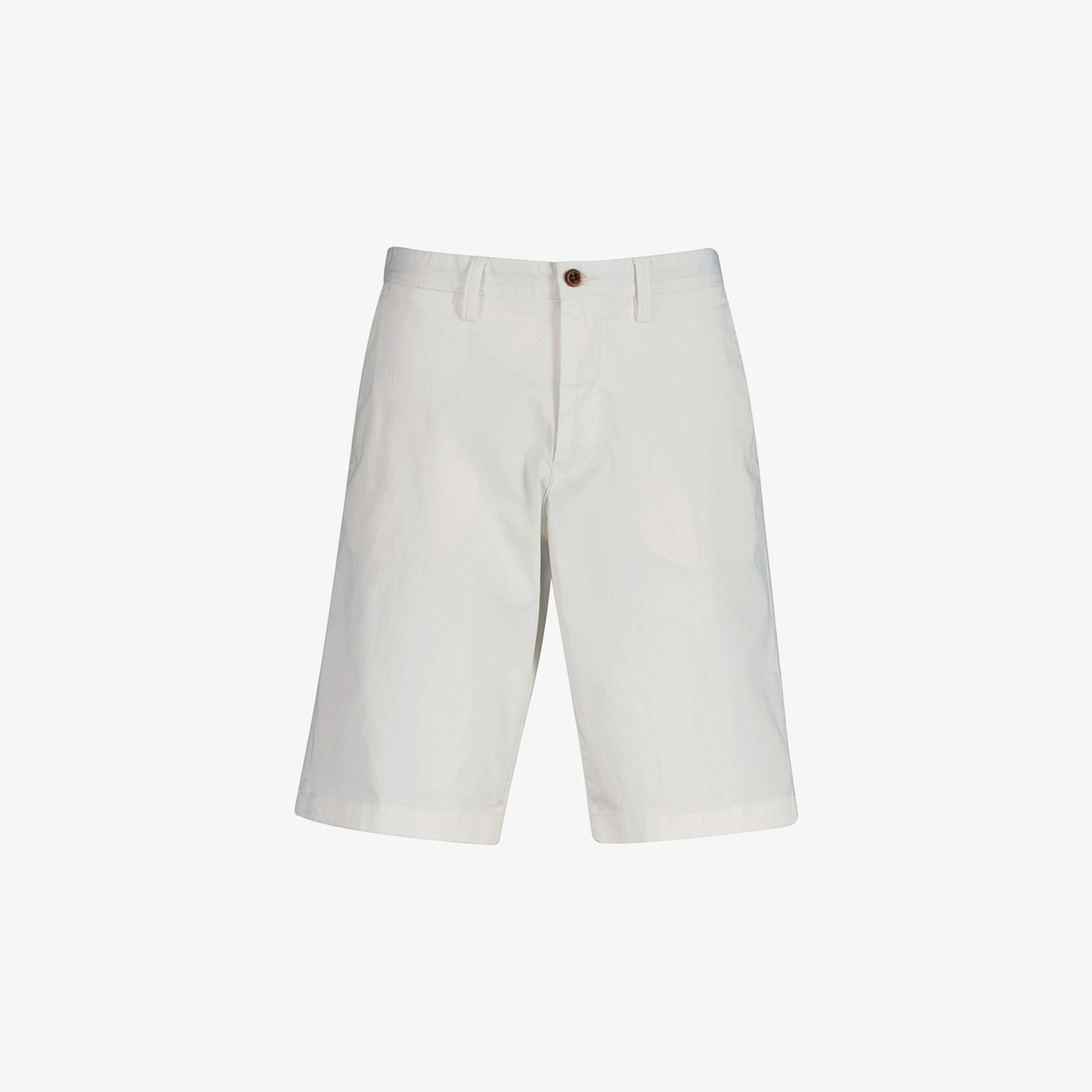 GANT Erkek Beyaz Relaxed Fit Şort