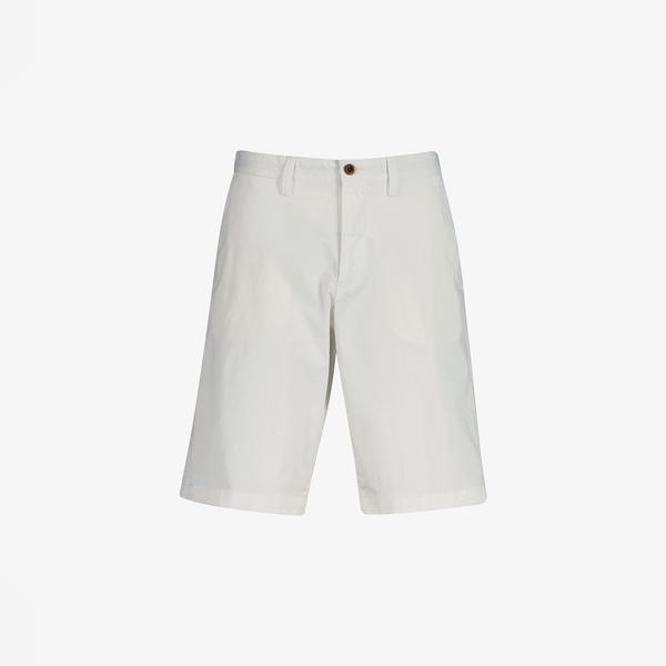 GANT Erkek Beyaz Relaxed Fit Şort
