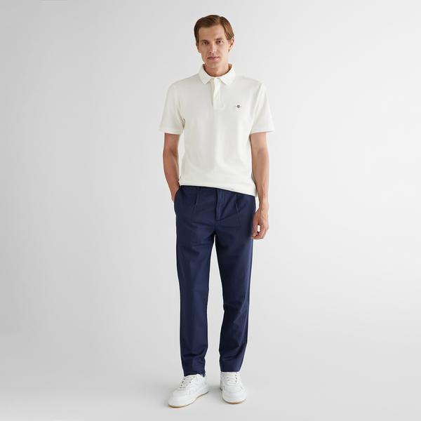 GANT Erkek Mavi Slim Fit Pantolon