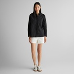 GANT Kadın Siyah Klasik Yaka Gömlek