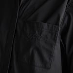 GANT Kadın Siyah Klasik Yaka Gömlek