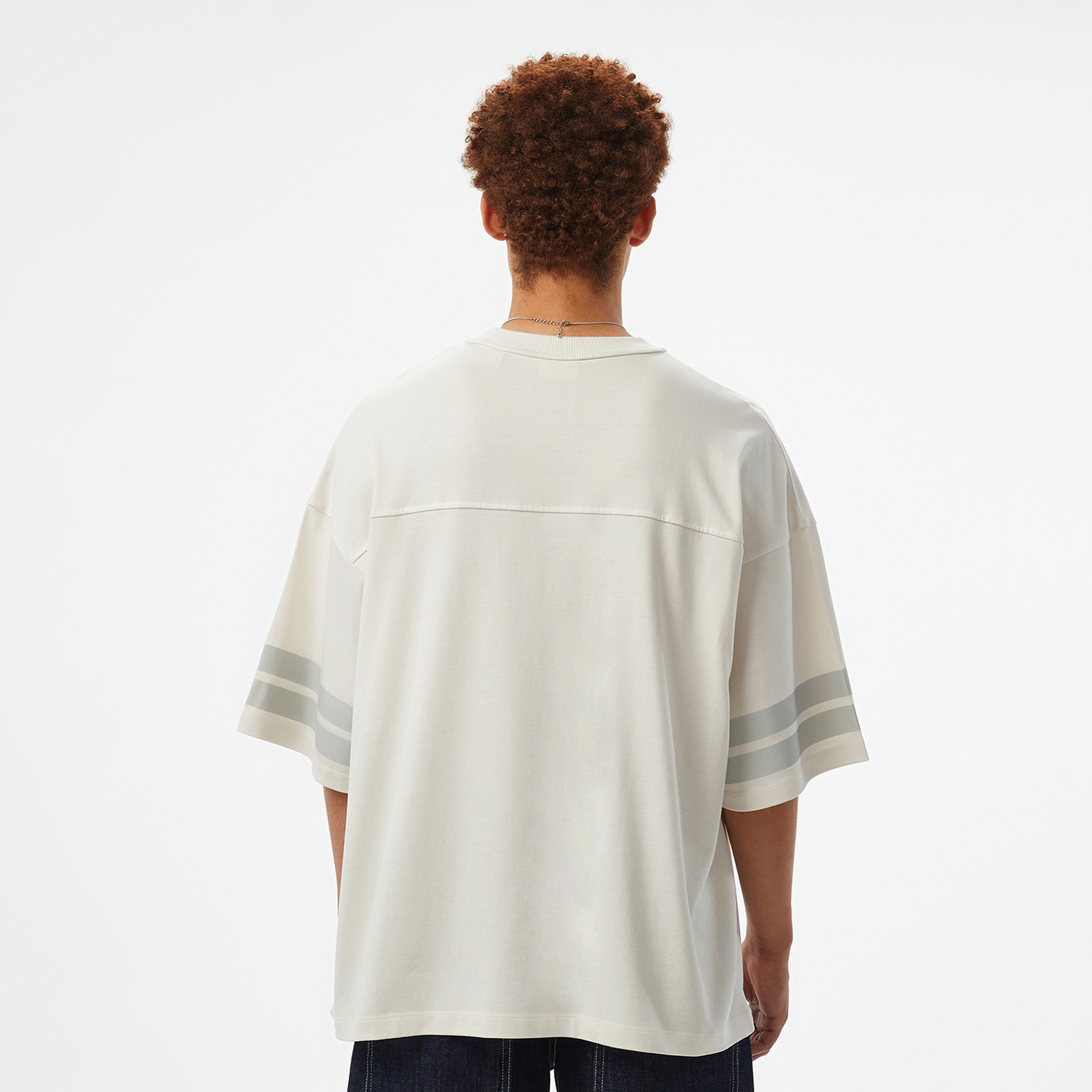 GANT Erkek Beyaz T-Shirt