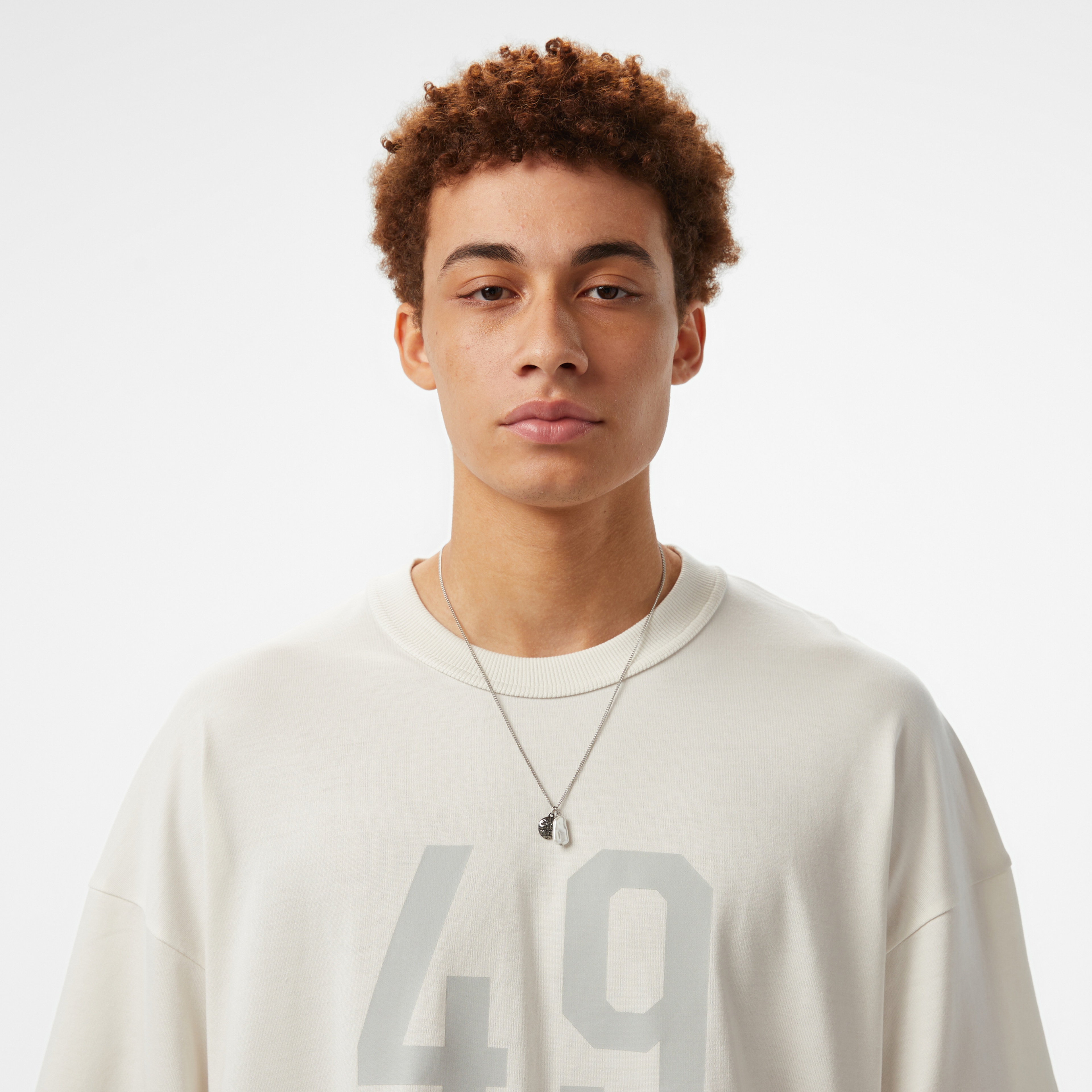 GANT Erkek Beyaz T-Shirt