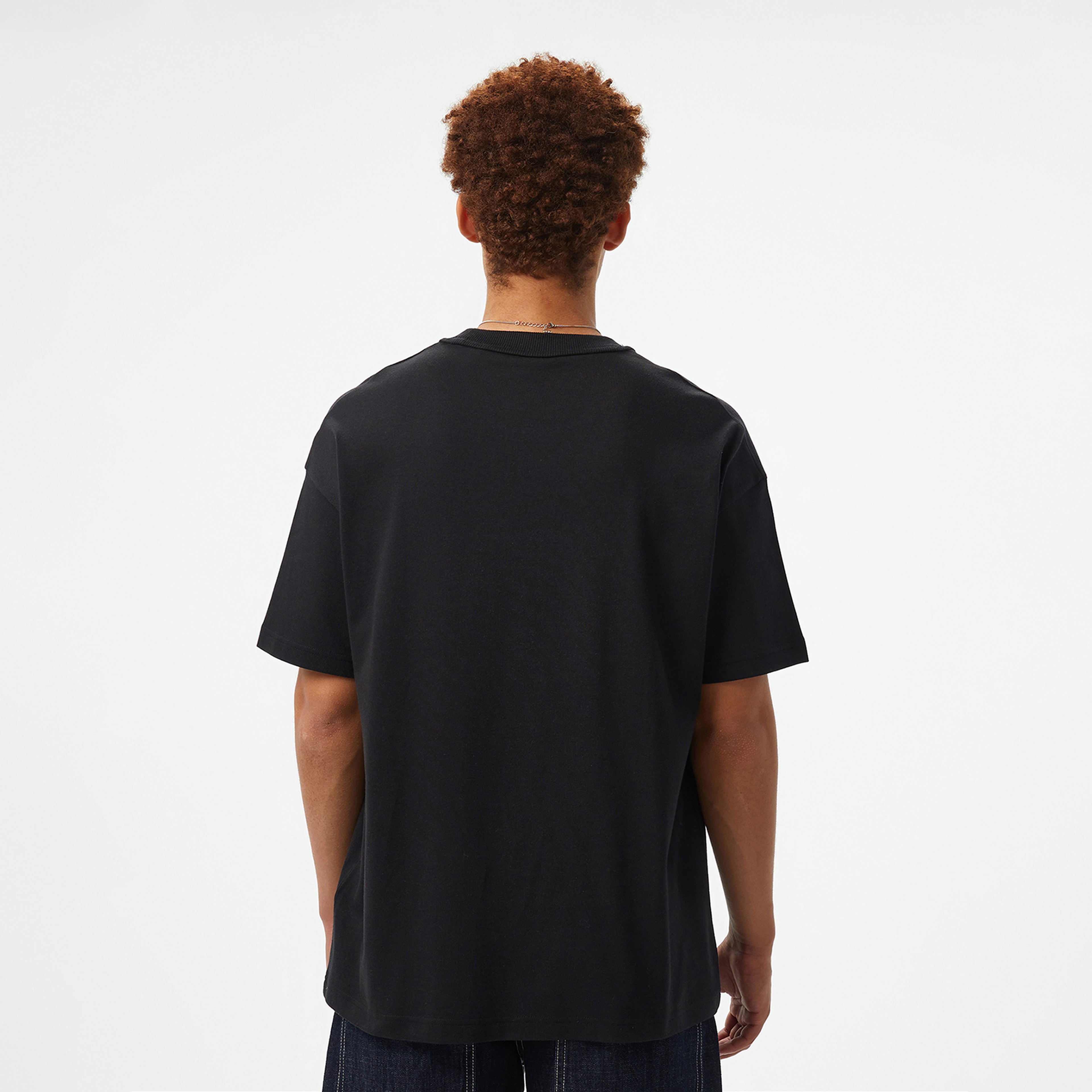 GANT Erkek Siyah T-Shirt