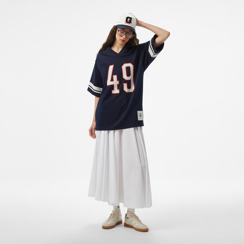 GANT Erkek Lacivert Oversize Fit T-Shirt