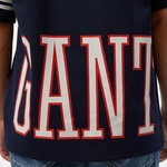 GANT Erkek Lacivert Oversize Fit T-Shirt