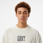 GANT Erkek Beyaz T-Shirt