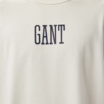 GANT Erkek Beyaz T-Shirt