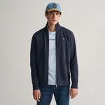 GANT Erkek Lacivert Regular Fit Fermuarlı Sweatshirt