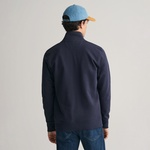 GANT Erkek Lacivert Regular Fit Fermuarlı Sweatshirt