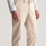 GANT Erkek Krem Slim Fit Chino Pantolon