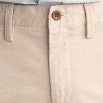 GANT Erkek Krem Slim Fit Chino Pantolon
