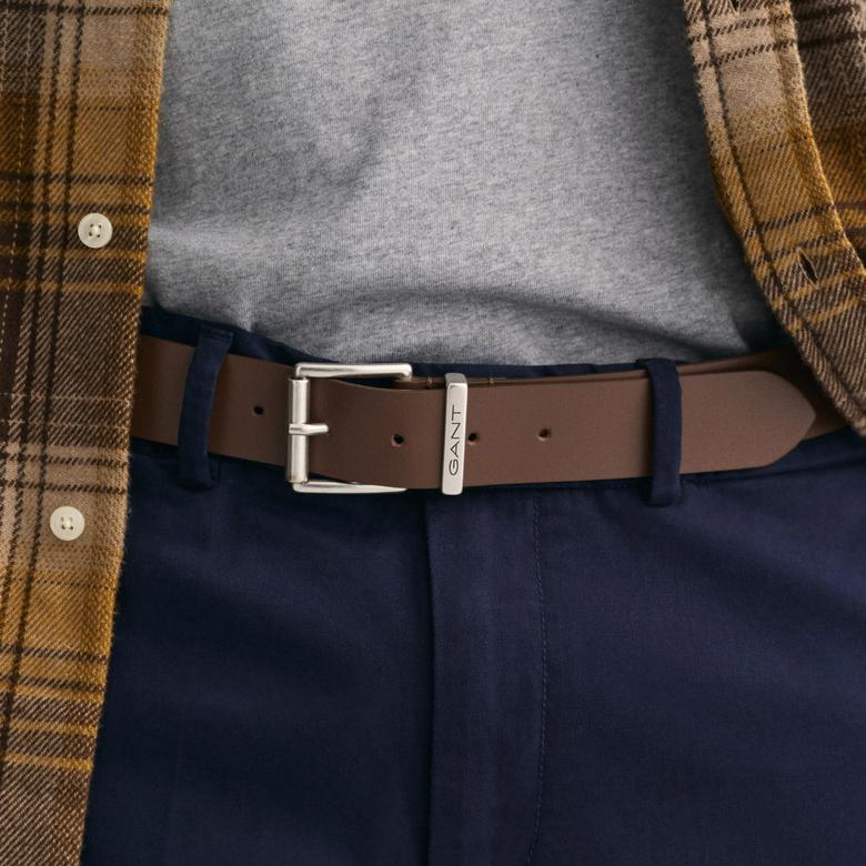 GANT Erkek Kahverengi Kemer