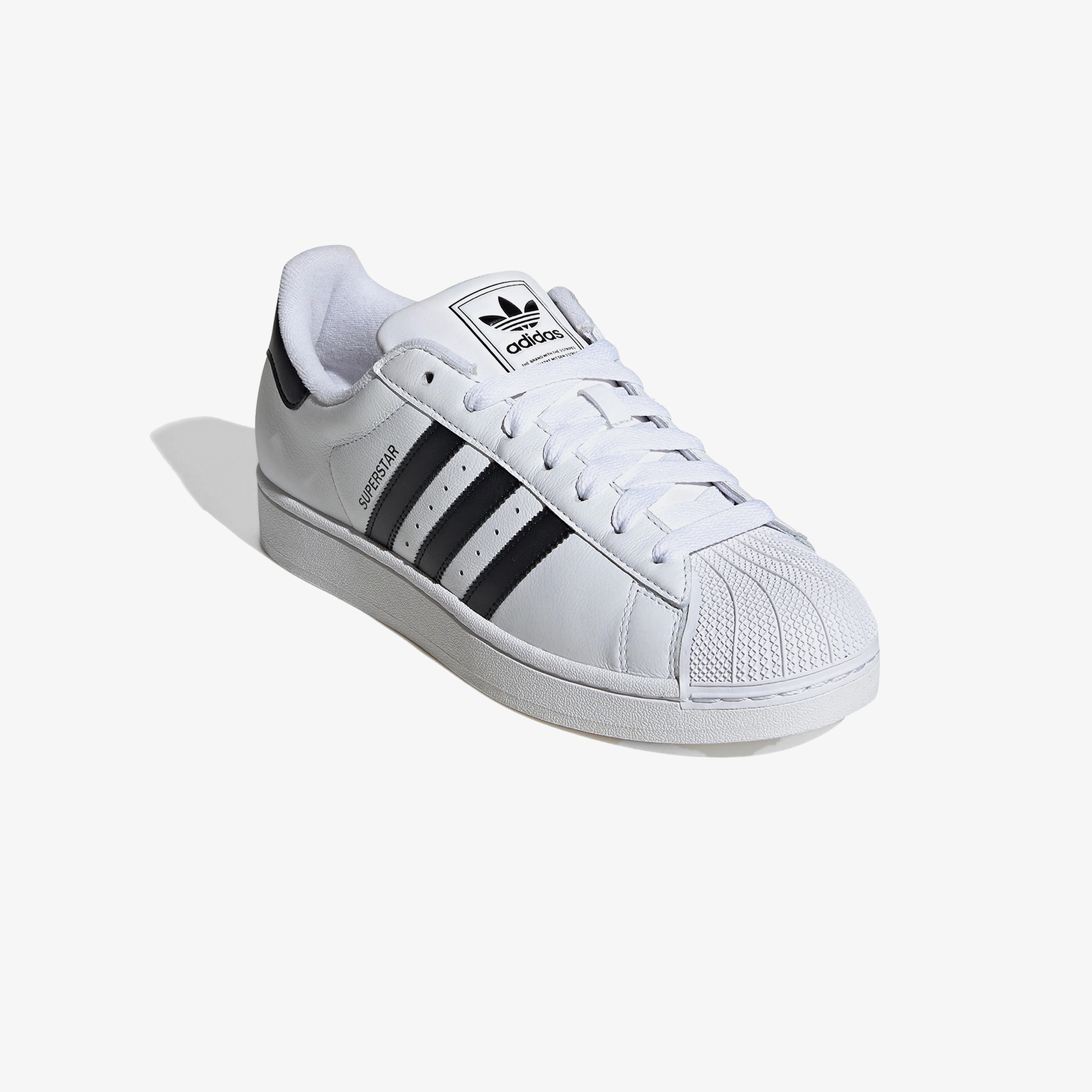 adidas Originals Superstar II Unisex Siyah Beyaz Spor Ayakkabı