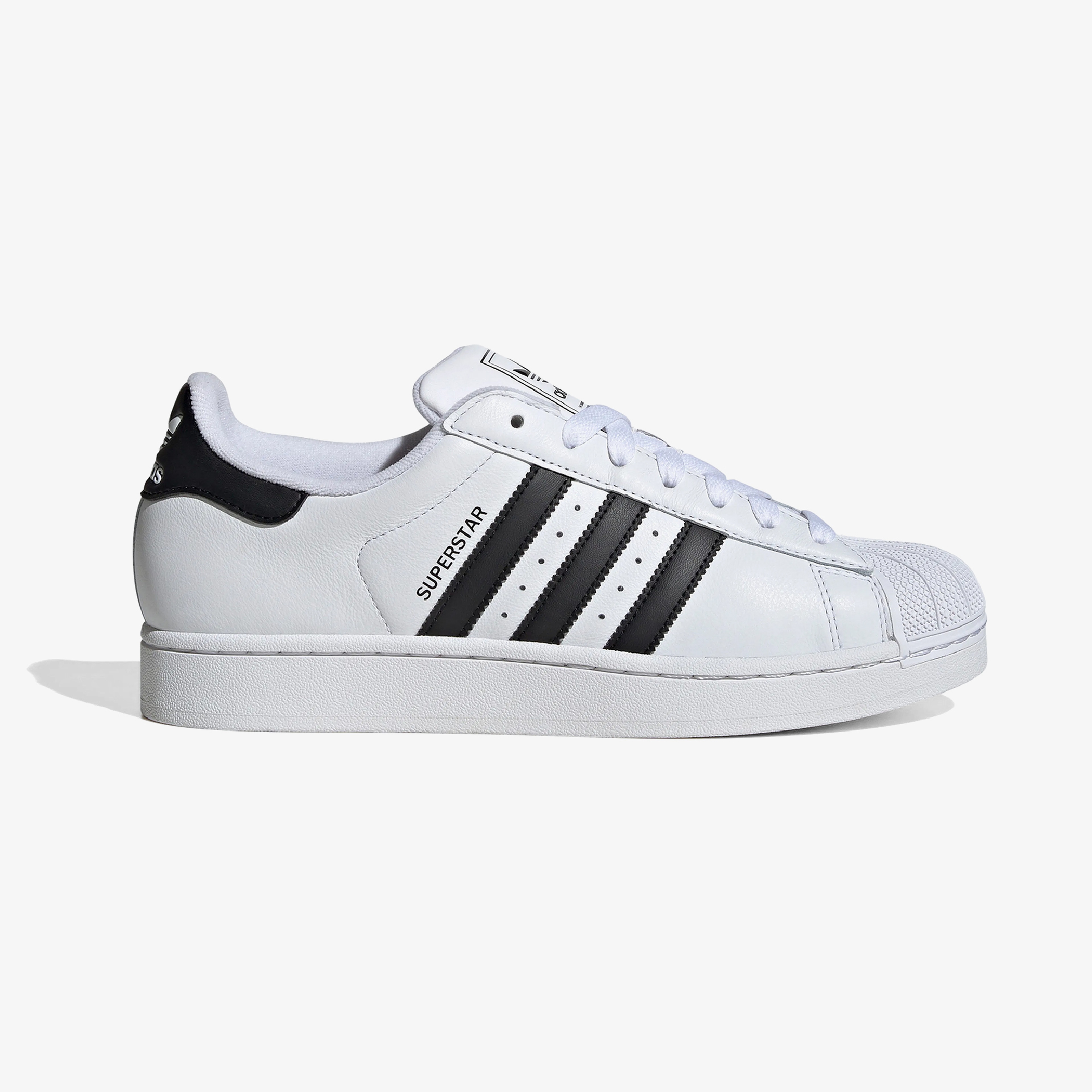 adidas Originals Superstar II Unisex Siyah Beyaz Spor Ayakkabı