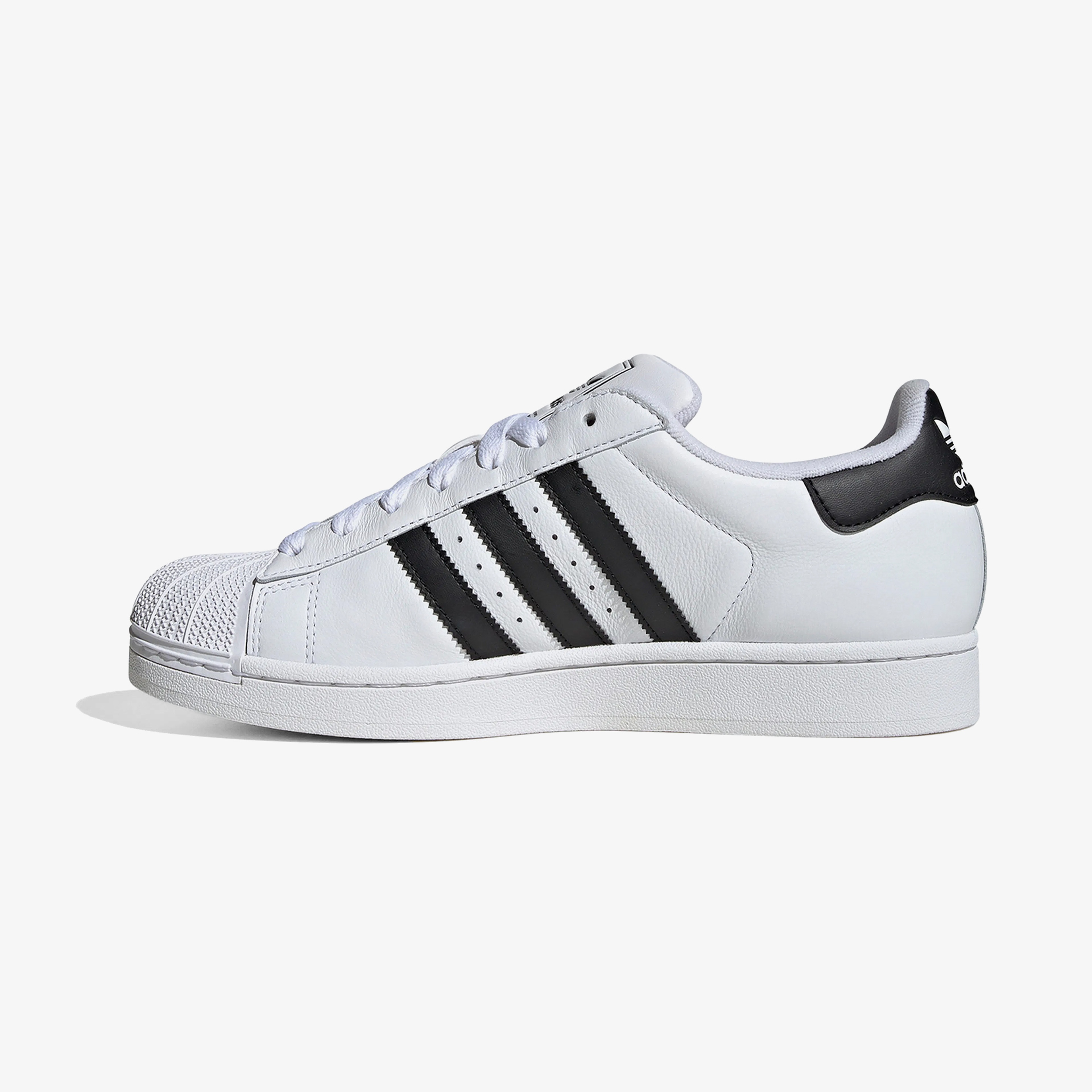 adidas Originals Superstar II Unisex Siyah Beyaz Spor Ayakkabı