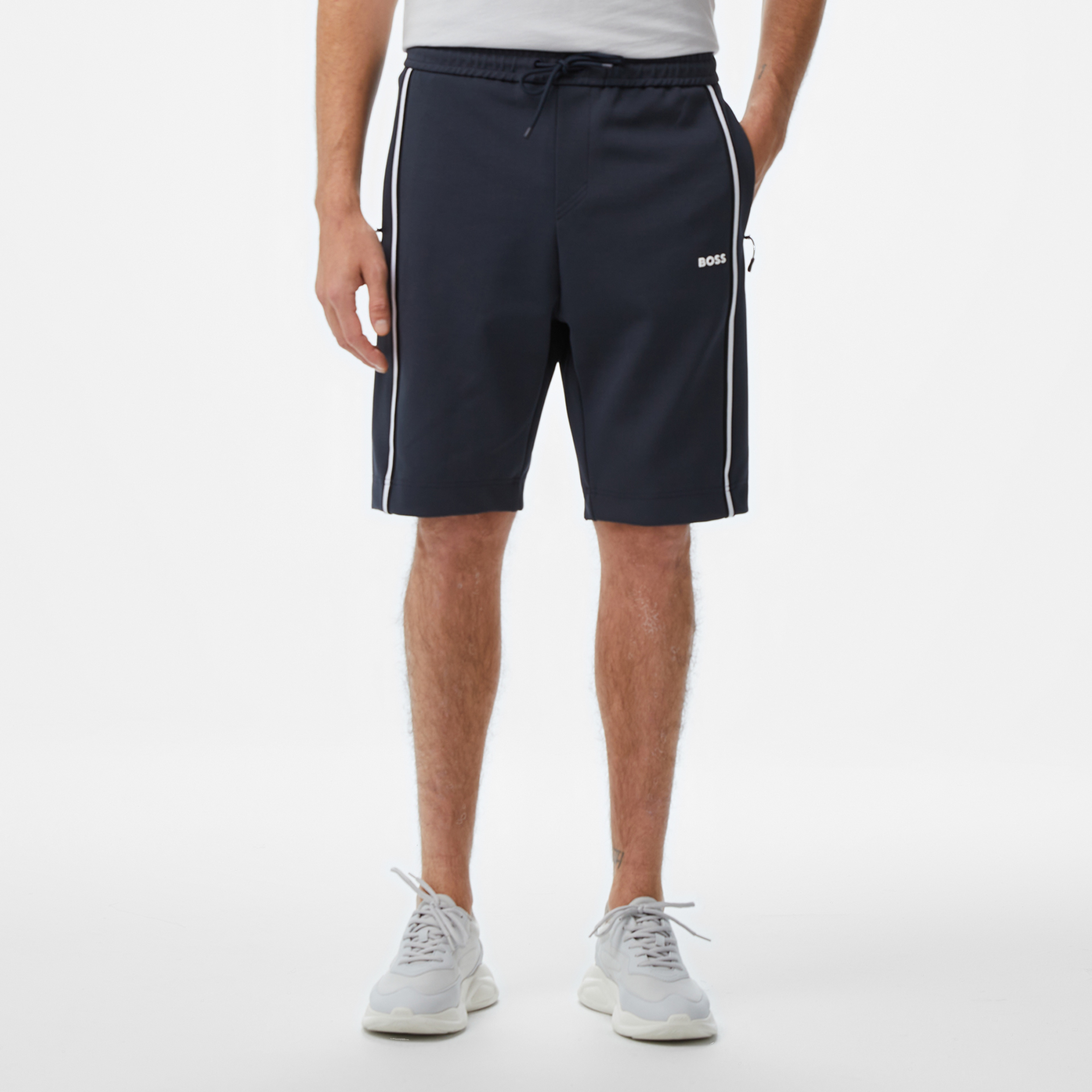 Boss Erkek Mavi Şort