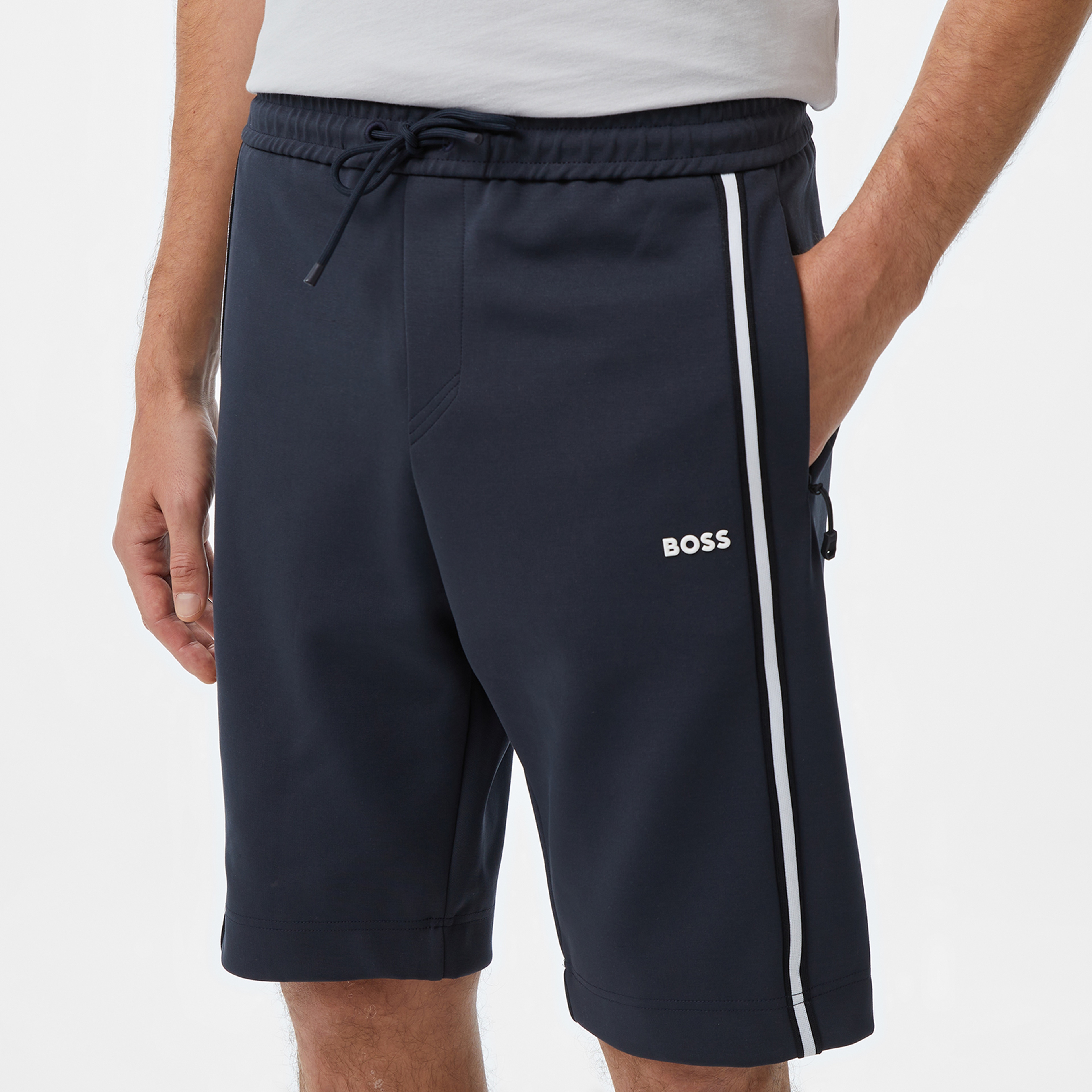Boss Erkek Mavi Şort