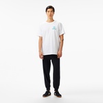 Converse Nature Center Erkek Grafik Baskılı Beyaz T-Shirt