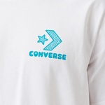 Converse Nature Center Erkek Grafik Baskılı Beyaz T-Shirt