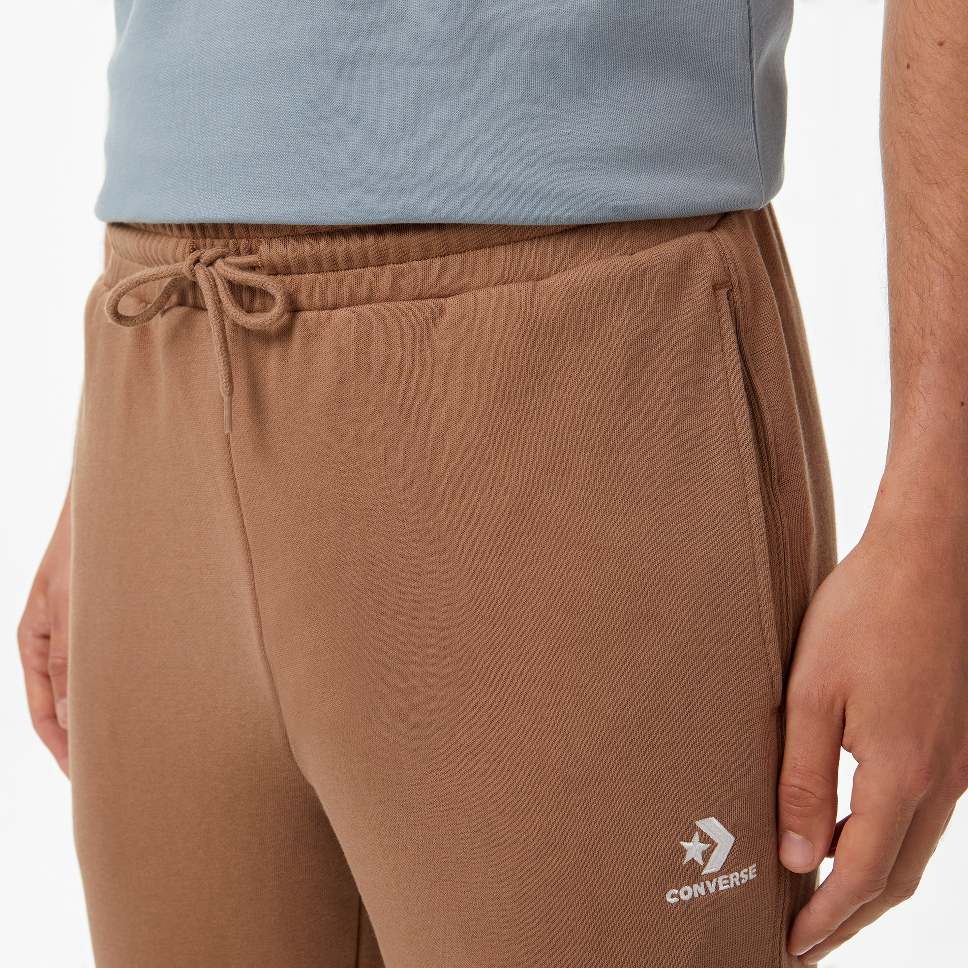 Converse Go-To Unisex Kahverengi Eşofman Altı