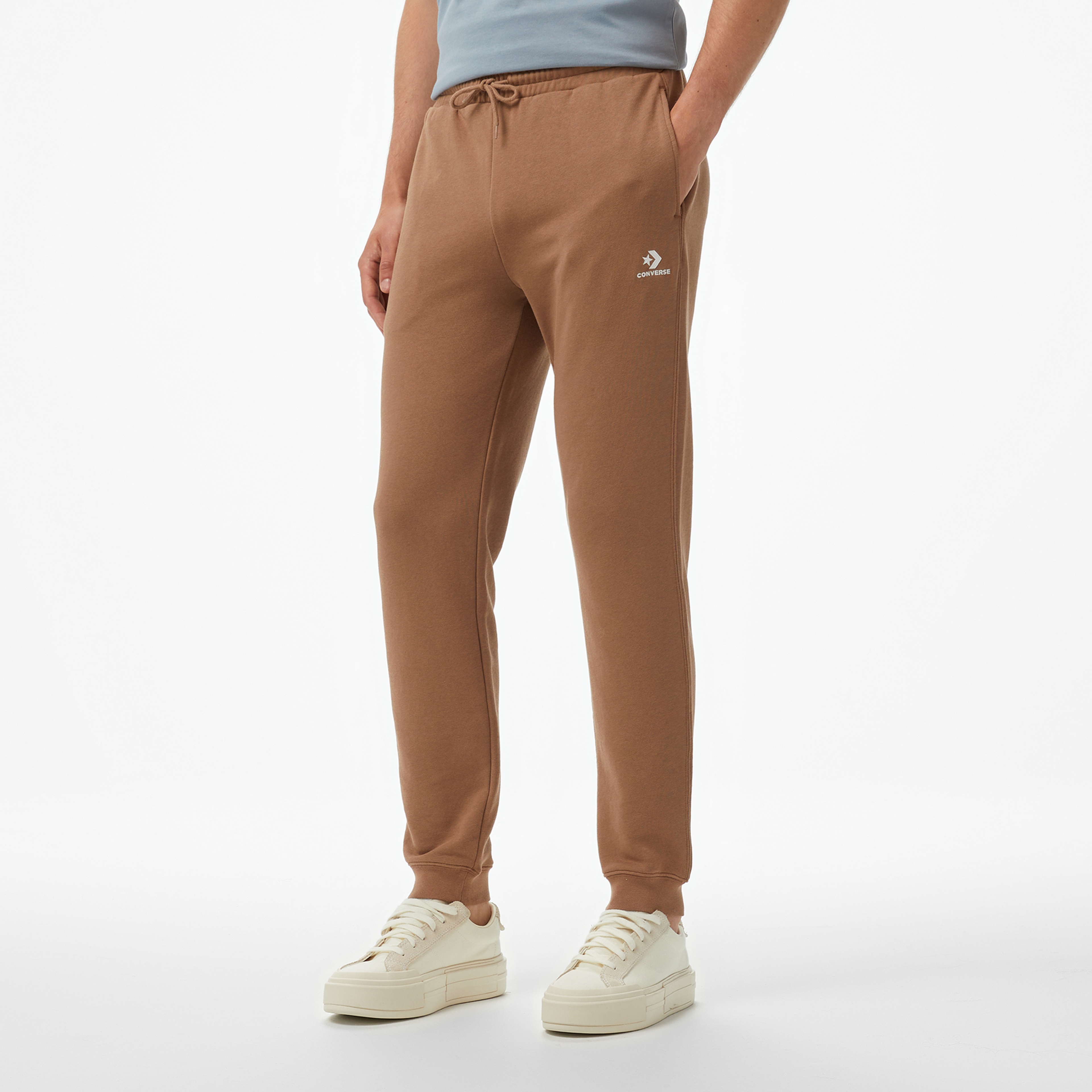 Converse Go-To Unisex Kahverengi Eşofman Altı