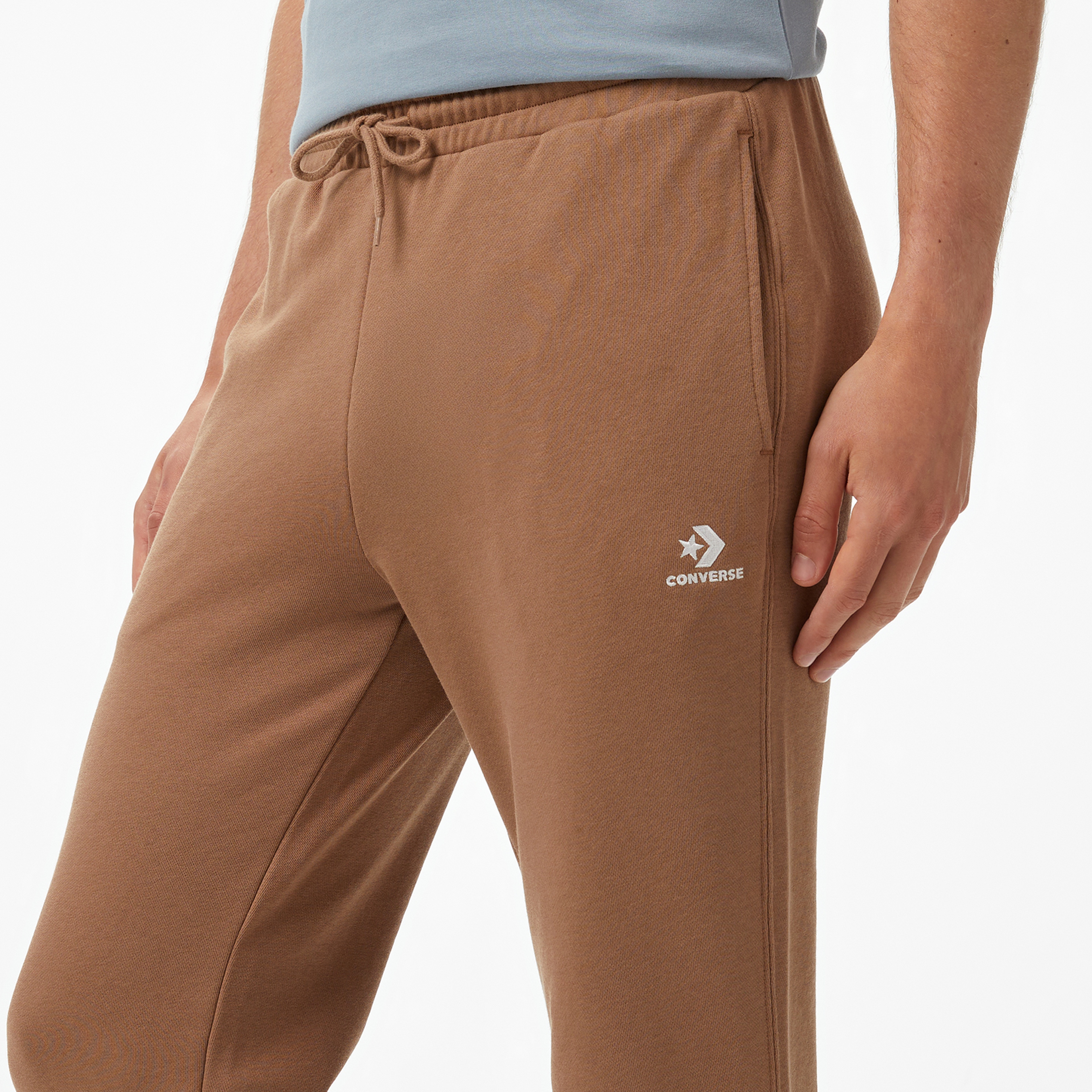 Converse Go-To Unisex Kahverengi Eşofman Altı