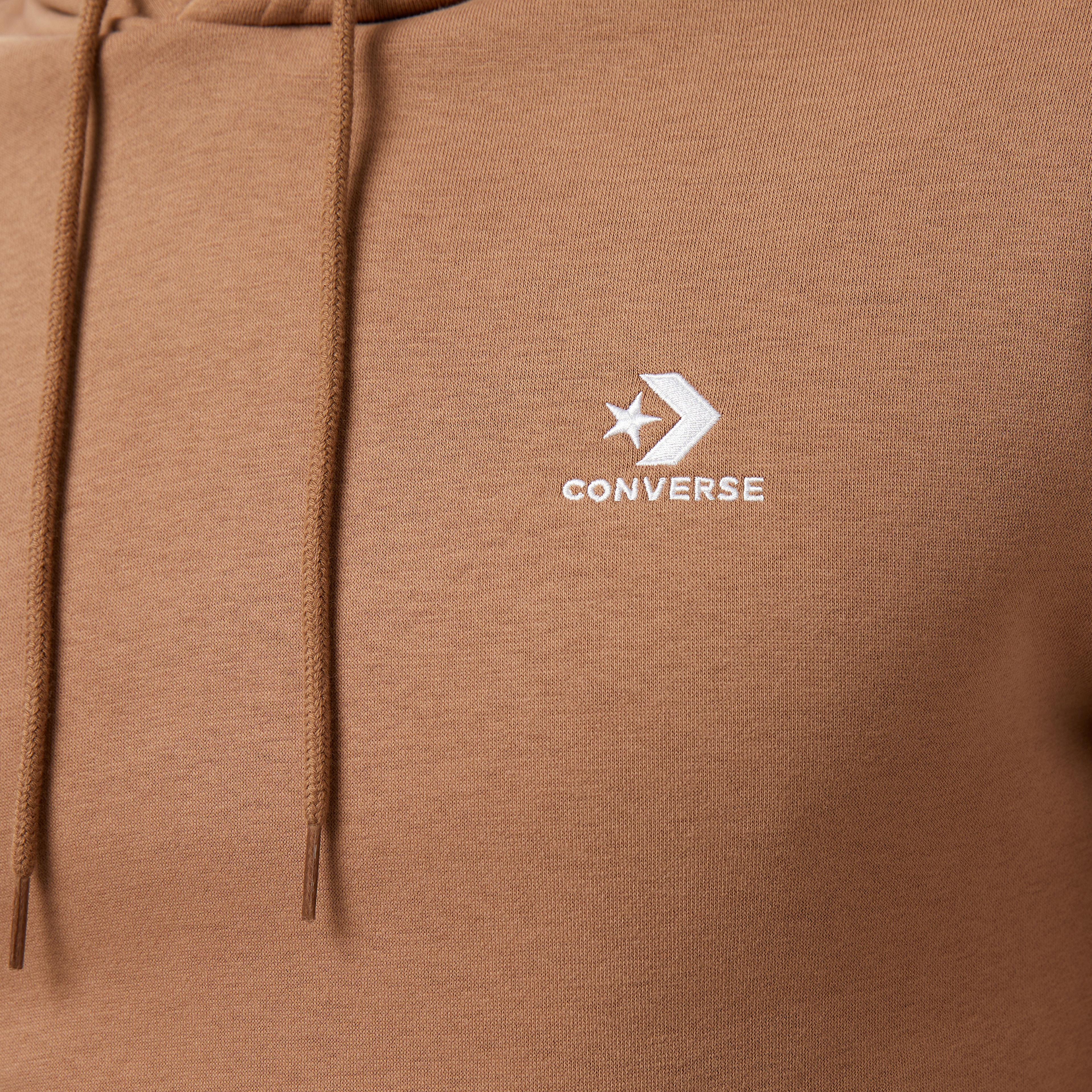Converse Unisex Kahverengi Hoodie