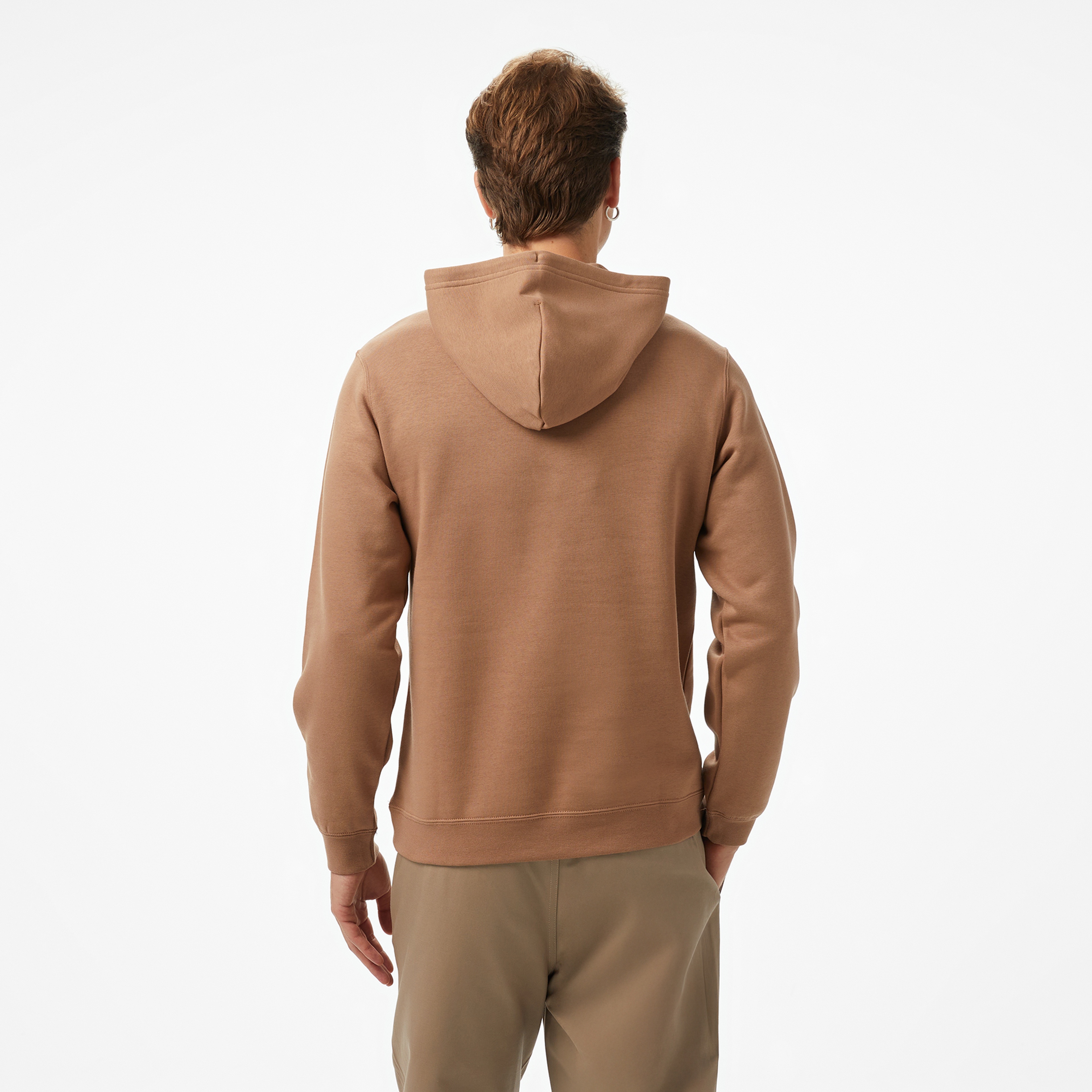 Converse Unisex Kahverengi Hoodie