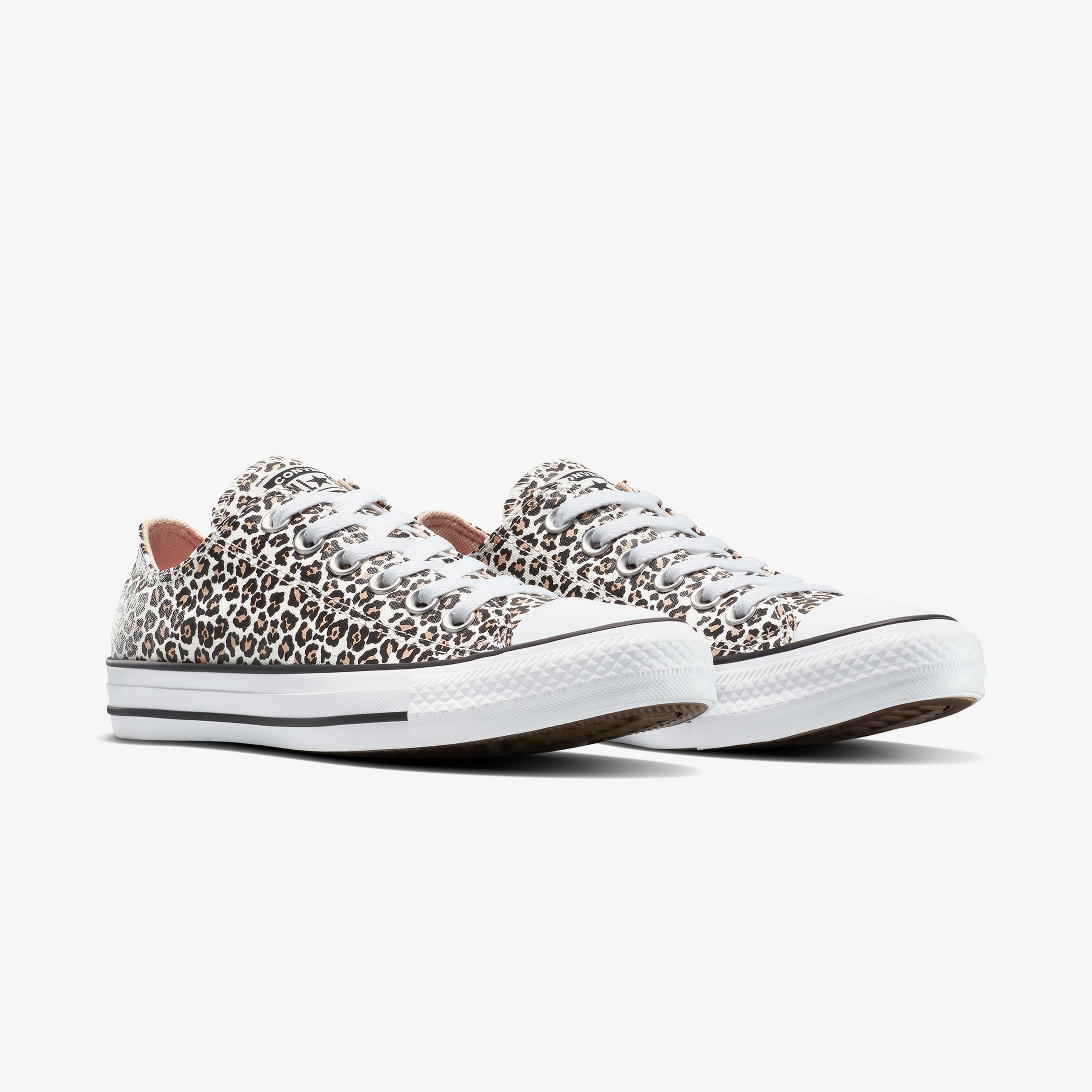 Converse Chuck Taylor All Star Leopard Kadın Siyah Sneaker