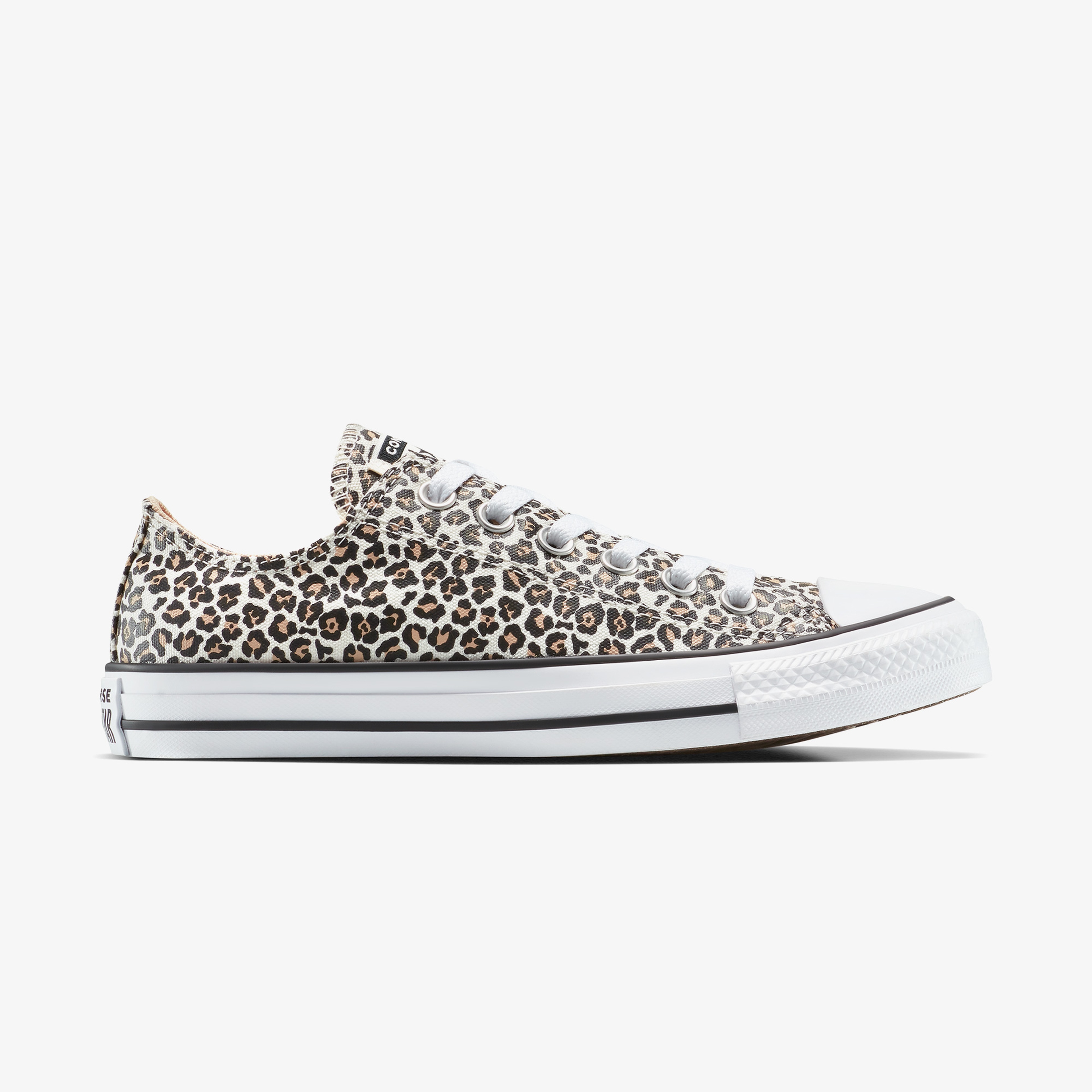 Converse Chuck Taylor All Star Leopard Kadın Siyah Sneaker