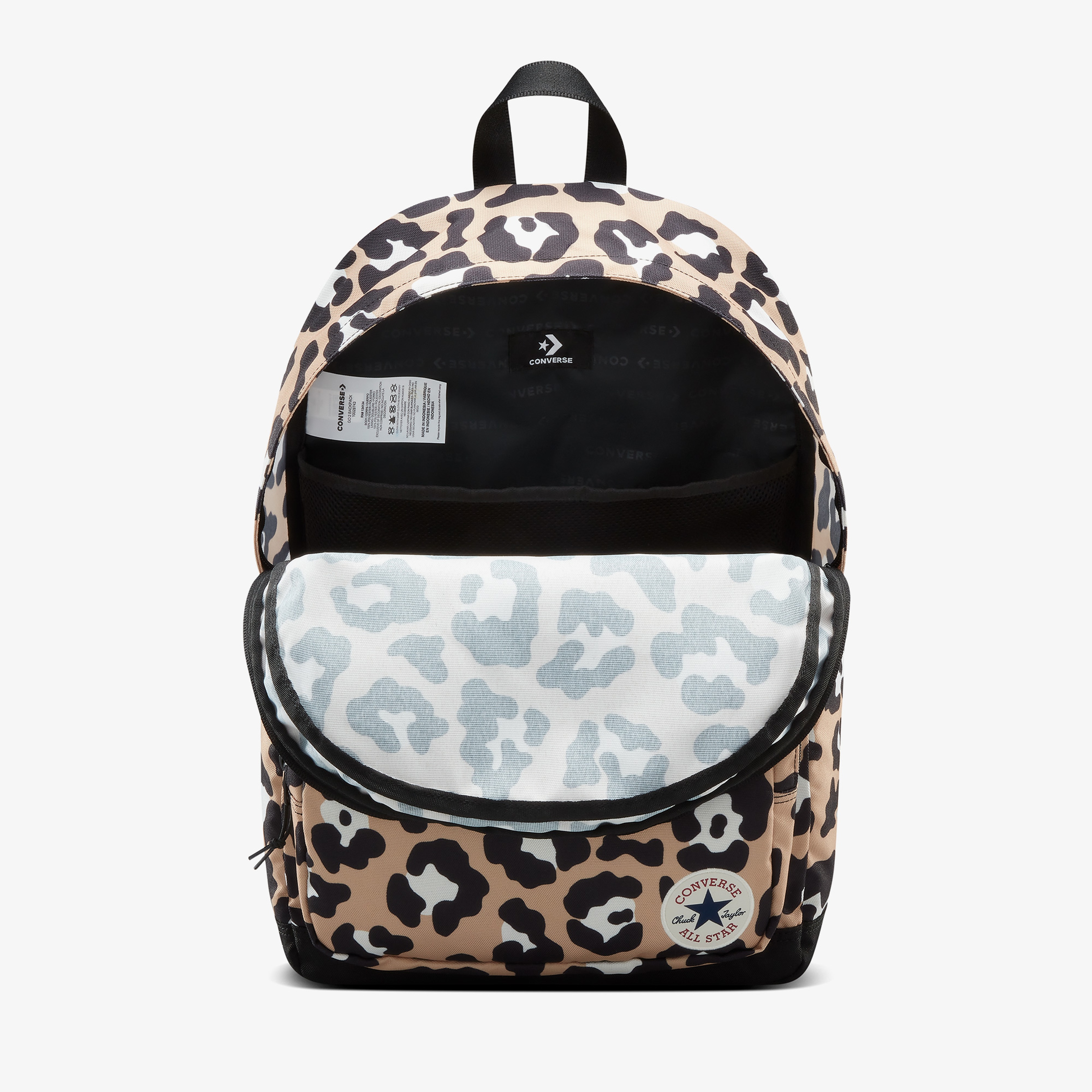 Converse Go 2 Leopard Unisex Bej Sırt Çantası