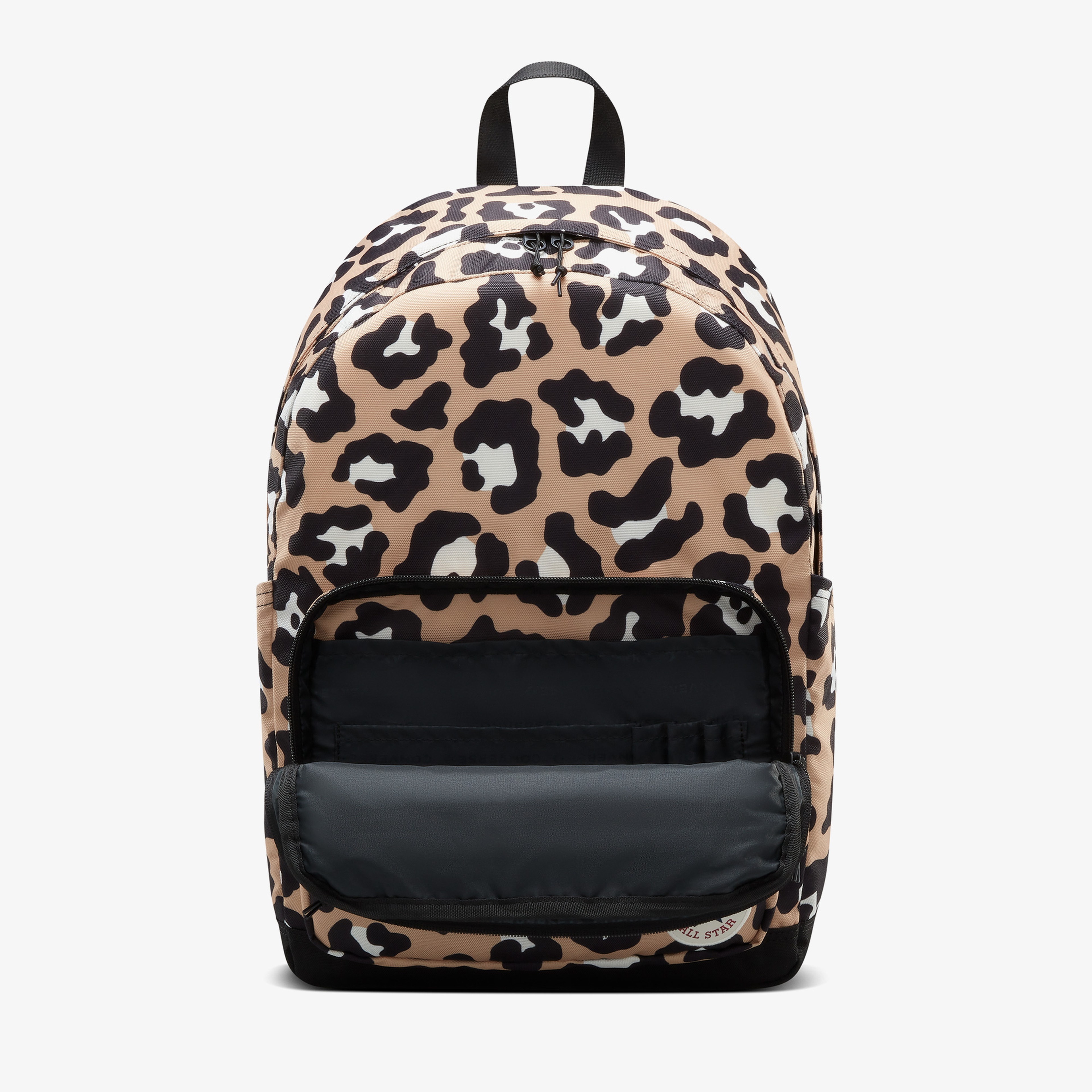 Converse Go 2 Leopard Unisex Bej Sırt Çantası
