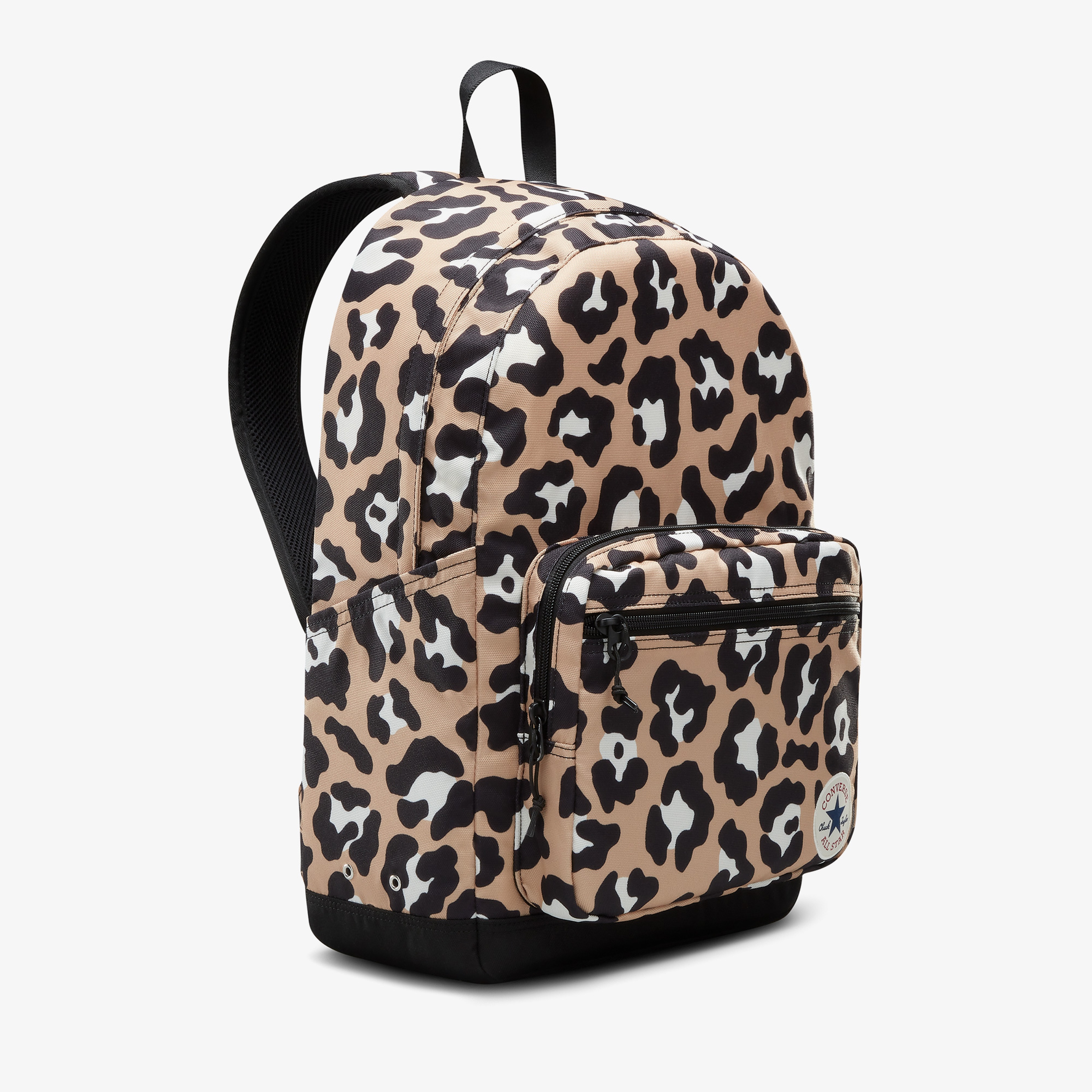 Converse Go 2 Leopard Unisex Bej Sırt Çantası