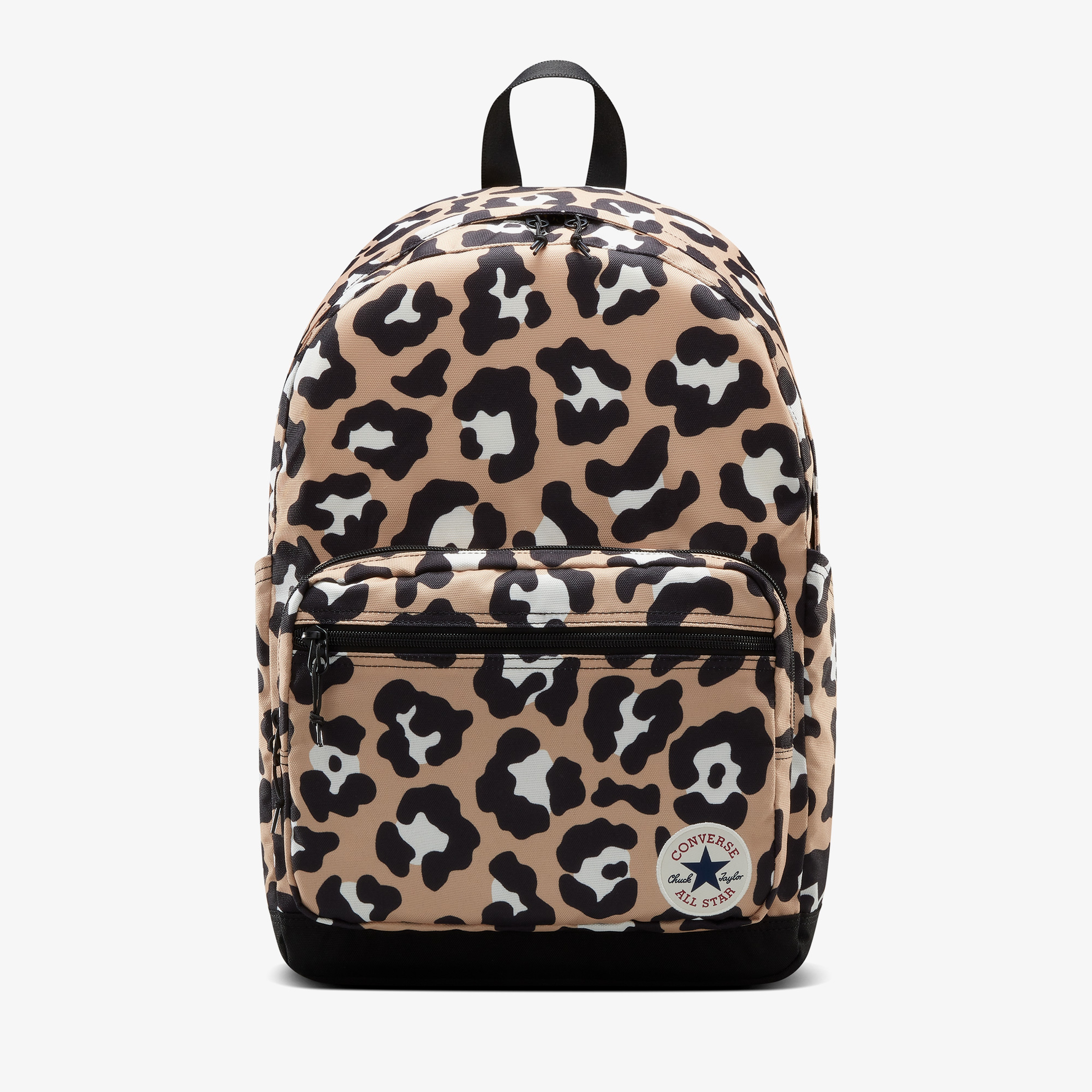 Converse Go 2 Leopard Unisex Bej Sırt Çantası