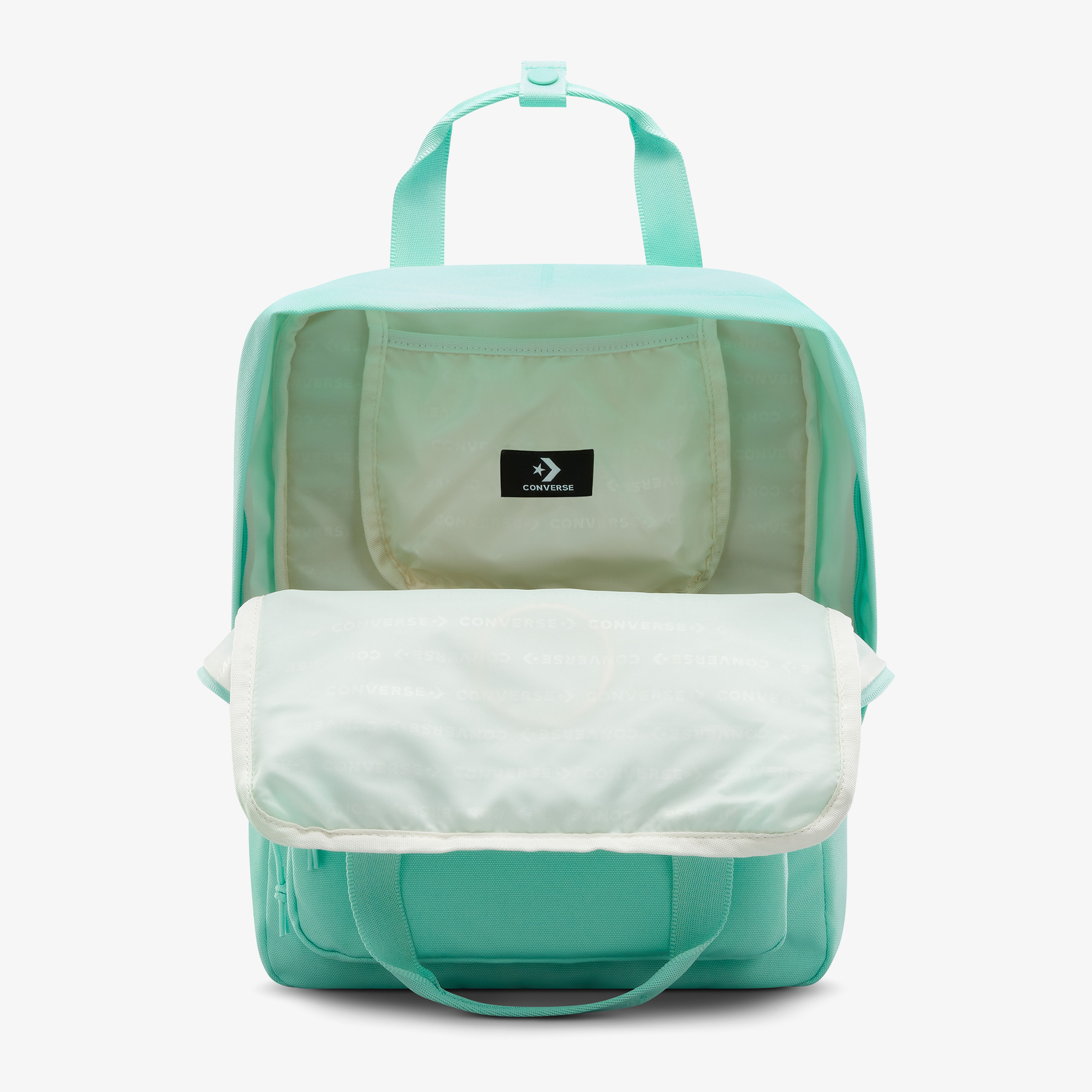 Converse Small Square Unisex Yeşil Sırt Çantası