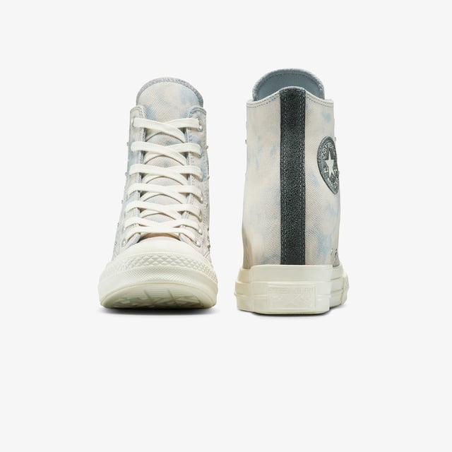 Converse Converse Chuck 70 Wedge Platform Unisex Mavi Sneaker | Occasion Mavi - 4. görsel