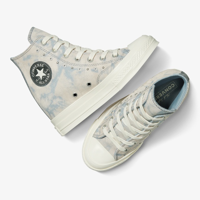 Converse Converse Chuck 70 Wedge Platform Unisex Mavi Sneaker | Occasion Mavi - 6. görsel
