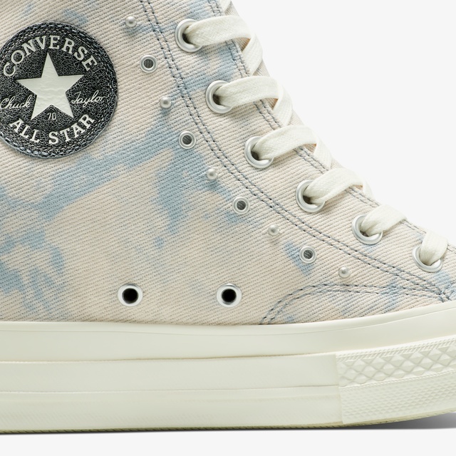 Converse Converse Chuck 70 Wedge Platform Unisex Mavi Sneaker | Occasion Mavi - 8. görsel